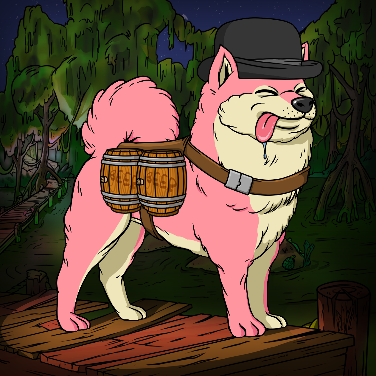 Yuga Labs - Bored Ape Kennel Club - NFT # 7030