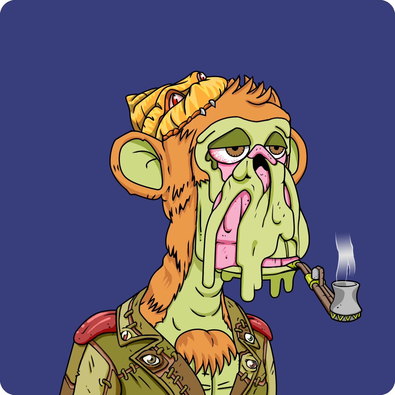 Yuga Labs - Mutant Ape Yacht Club - NFT # 16114