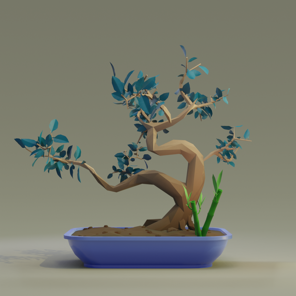 ZENFT Garden Society - Bonsai - Bonsai #8884 - NFT # 8884