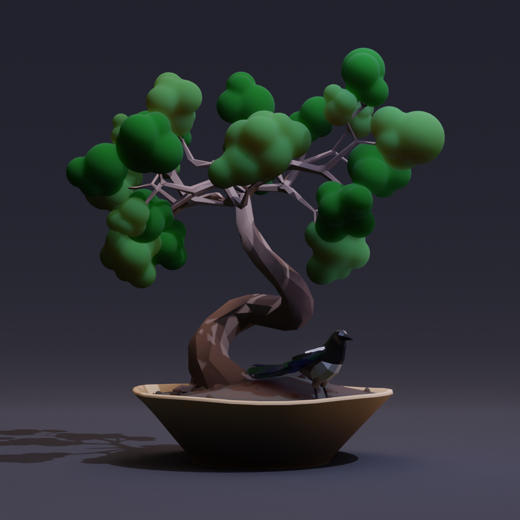 ZENFT Garden Society - Bonsai - Bonsai #312 - NFT # 312