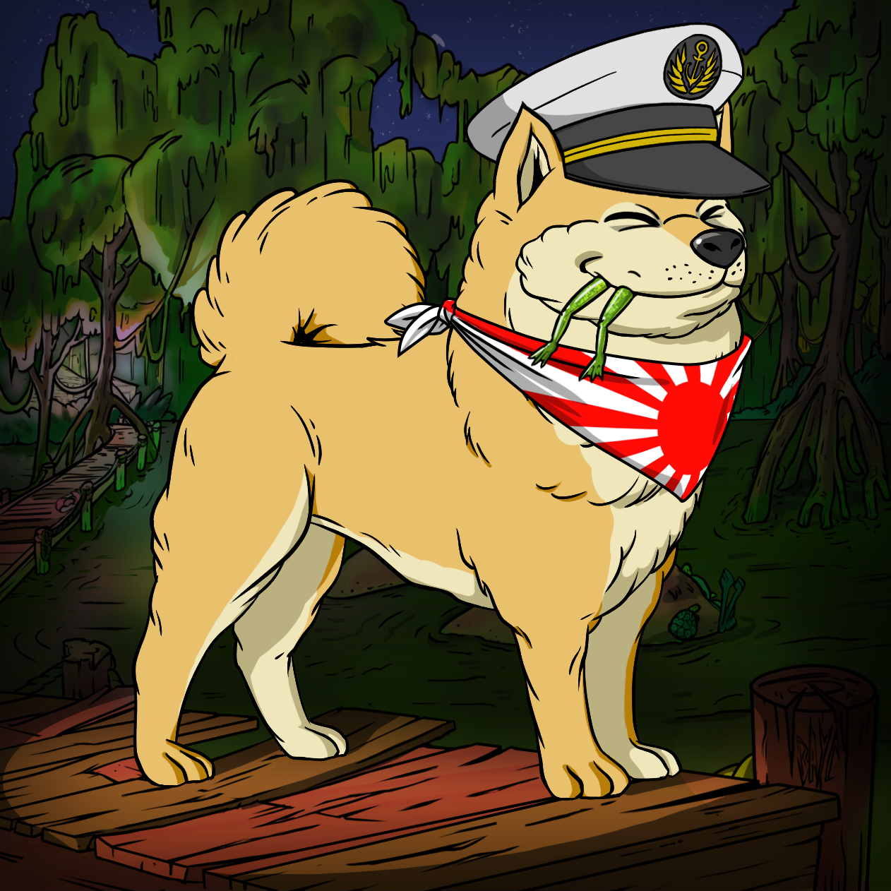 Yuga Labs - Bored Ape Kennel Club - NFT # 9717