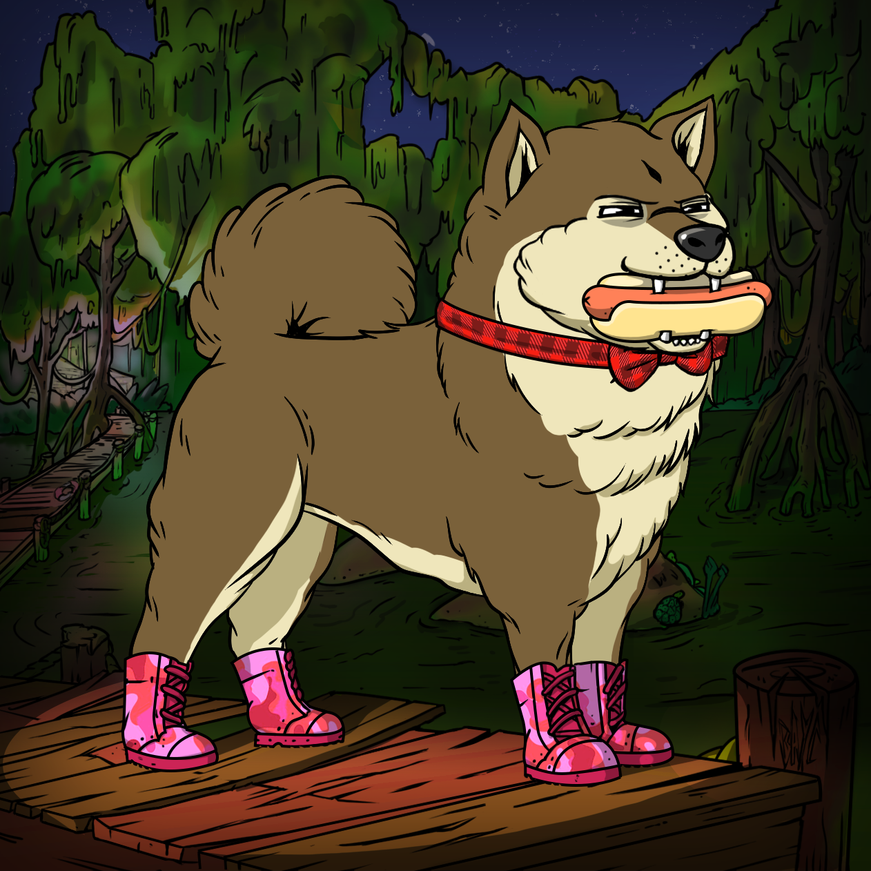 Yuga Labs - Bored Ape Kennel Club - NFT # 8431