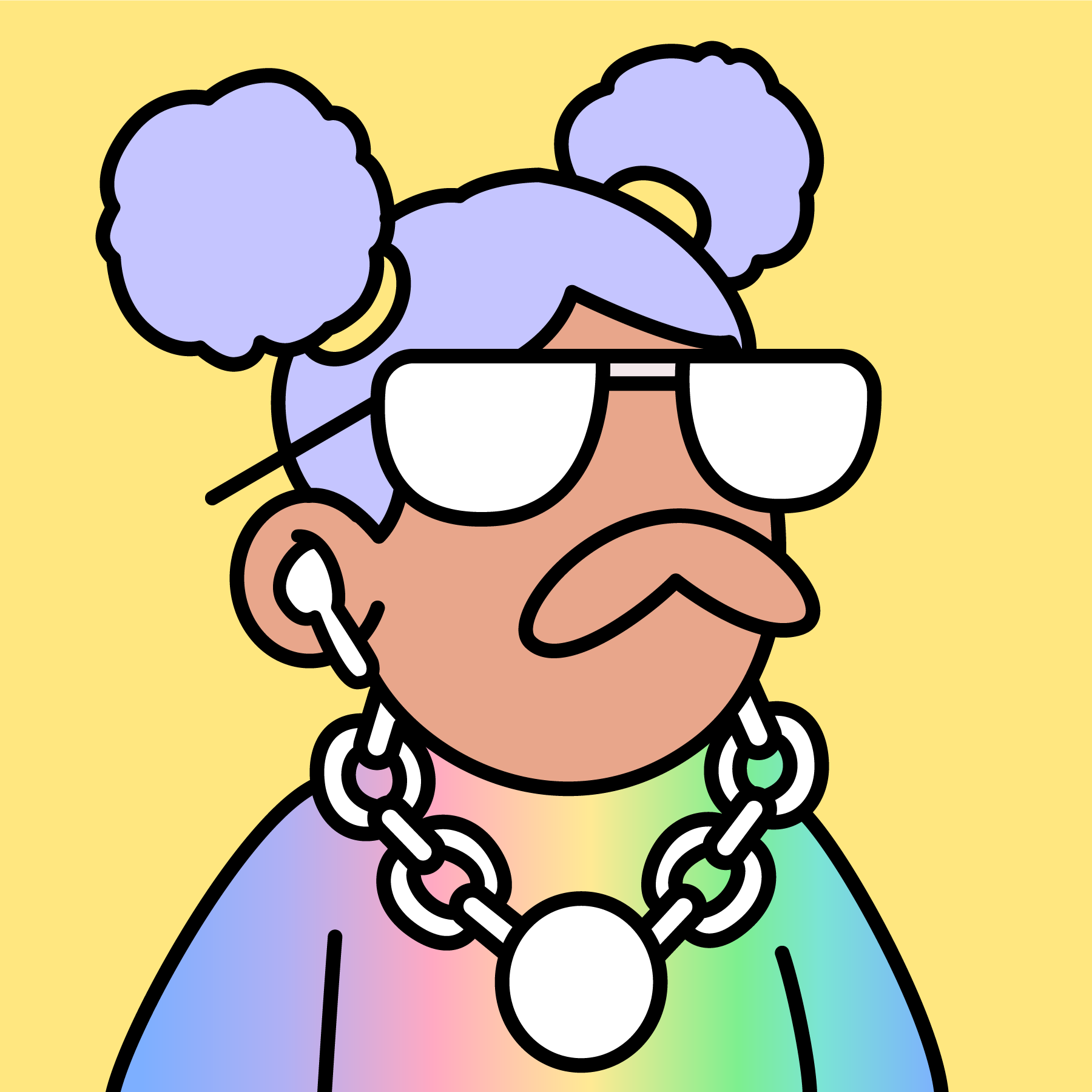 The Doodles Founders - Doodles - Doodle #9174 - NFT # 9174