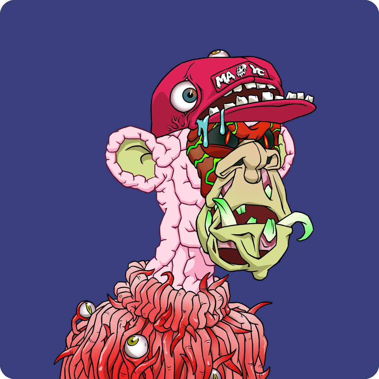 Yuga Labs - Mutant Ape Yacht Club - NFT # 9250