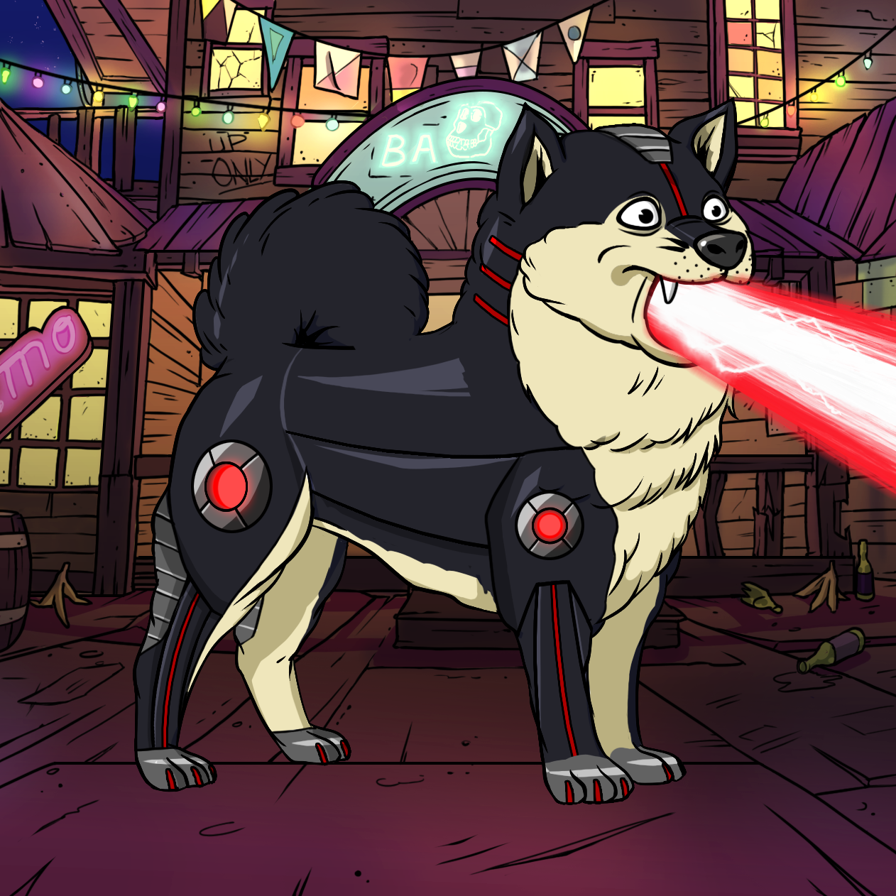 Yuga Labs - Bored Ape Kennel Club - NFT # 7683