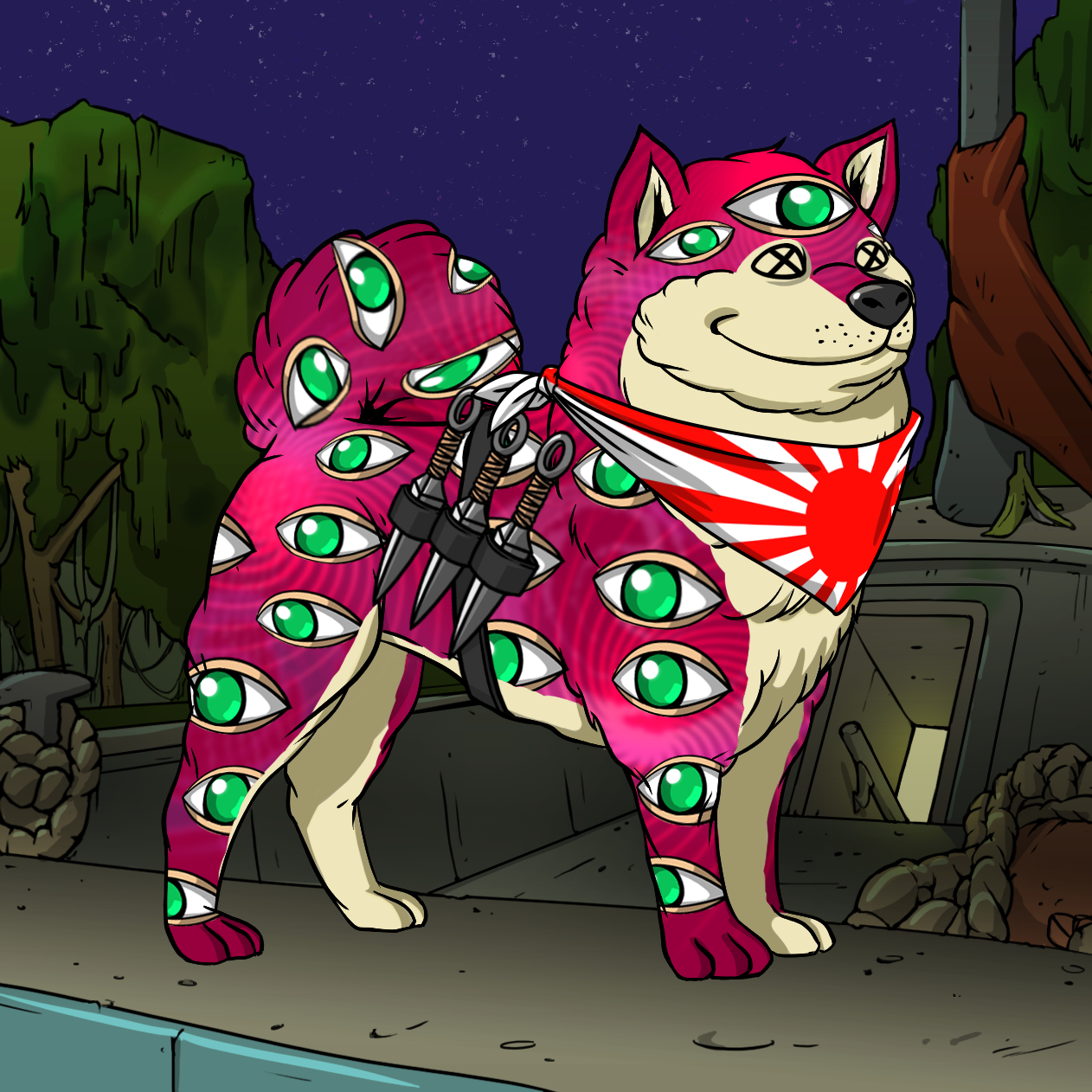 Yuga Labs - Bored Ape Kennel Club - NFT # 9174