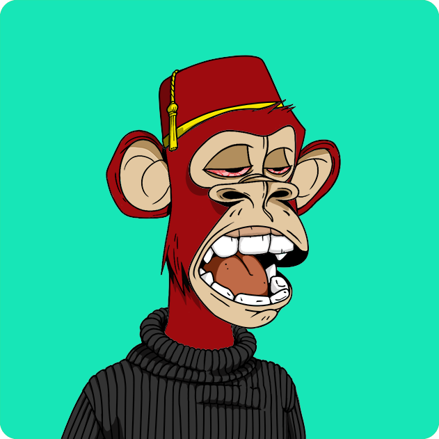 Yuga Labs - Bored Ape Yacht Club - NFT # 3311