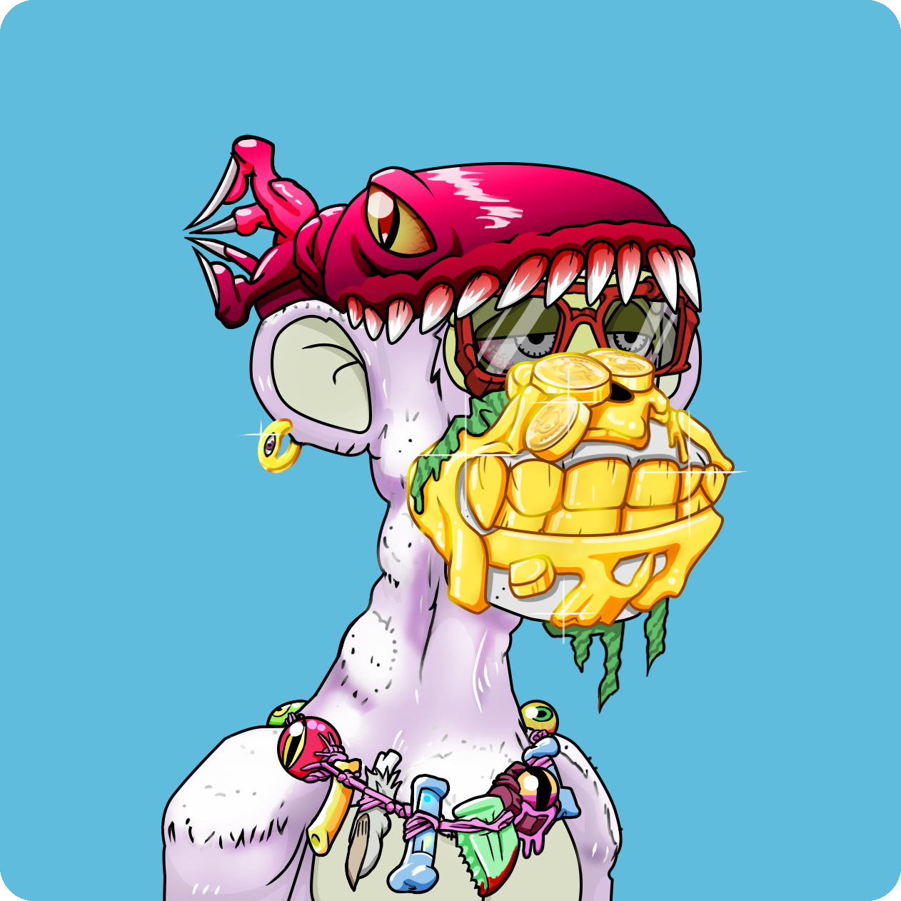 Yuga Labs - Mutant Ape Yacht Club - NFT # 21508