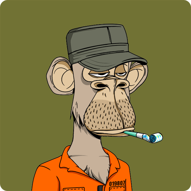 Yuga Labs - Bored Ape Yacht Club - NFT # 5020