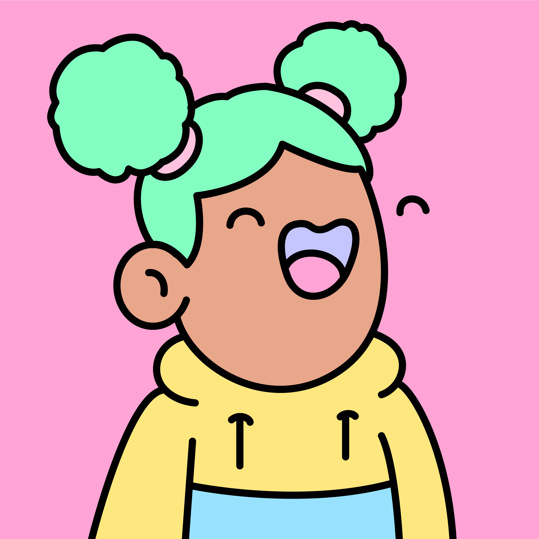 The Doodles Founders - Doodles - Doodle #7142 - NFT # 7142