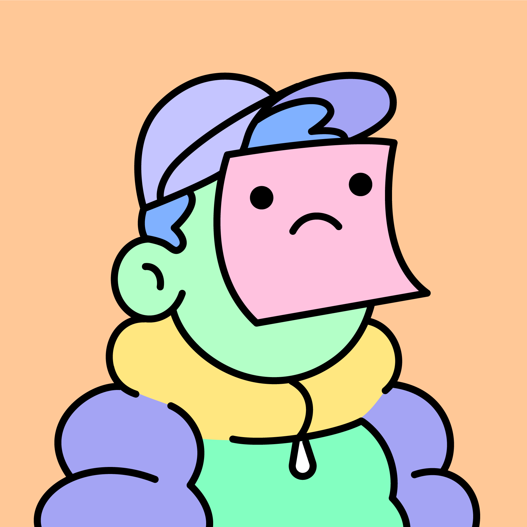 The Doodles Founders - Doodles - Doodle #719 - NFT # 719