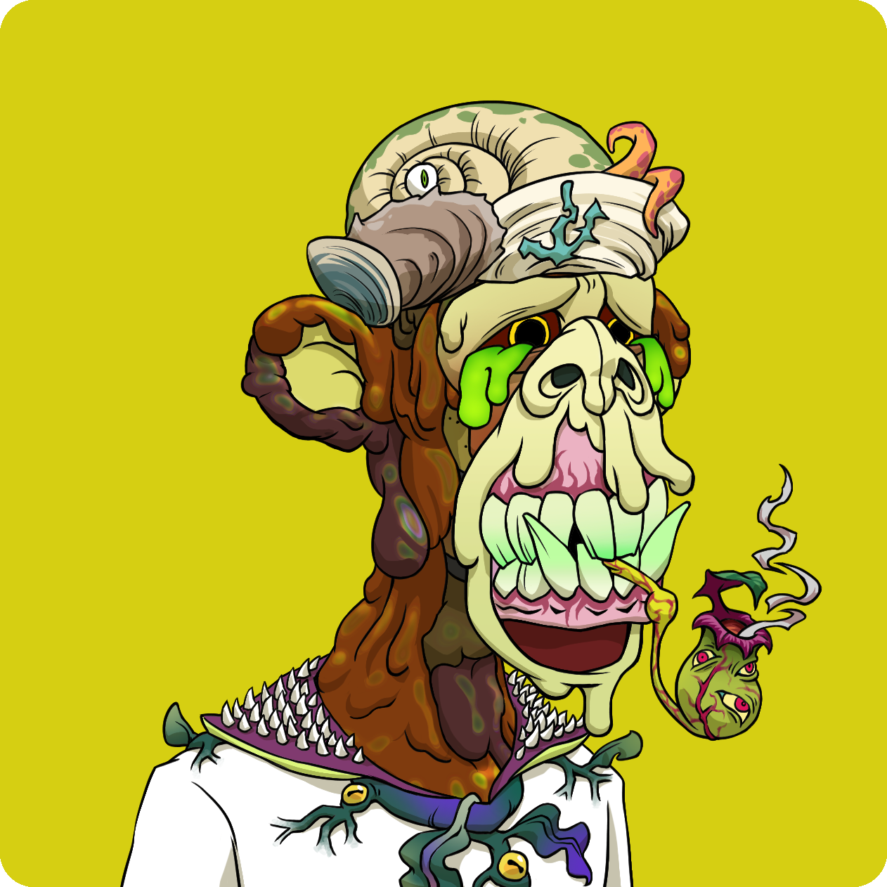 Yuga Labs - Mutant Ape Yacht Club - NFT # 4417