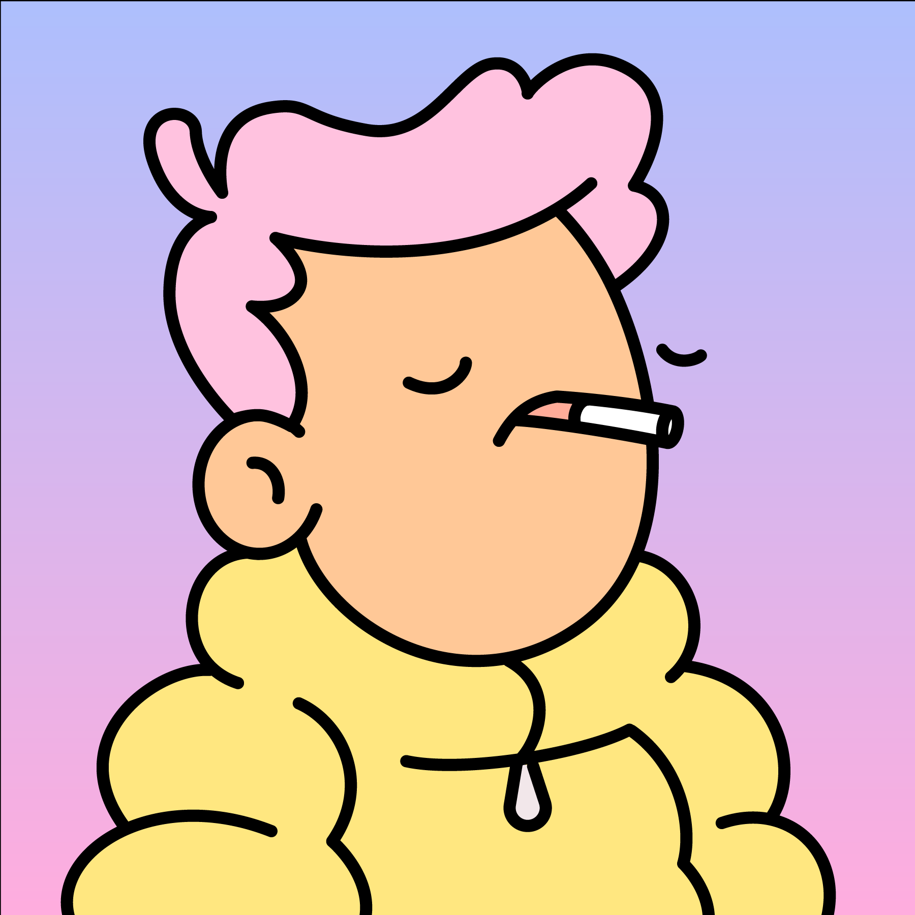 The Doodles Founders - Doodles - Doodle #1786 - NFT # 1786