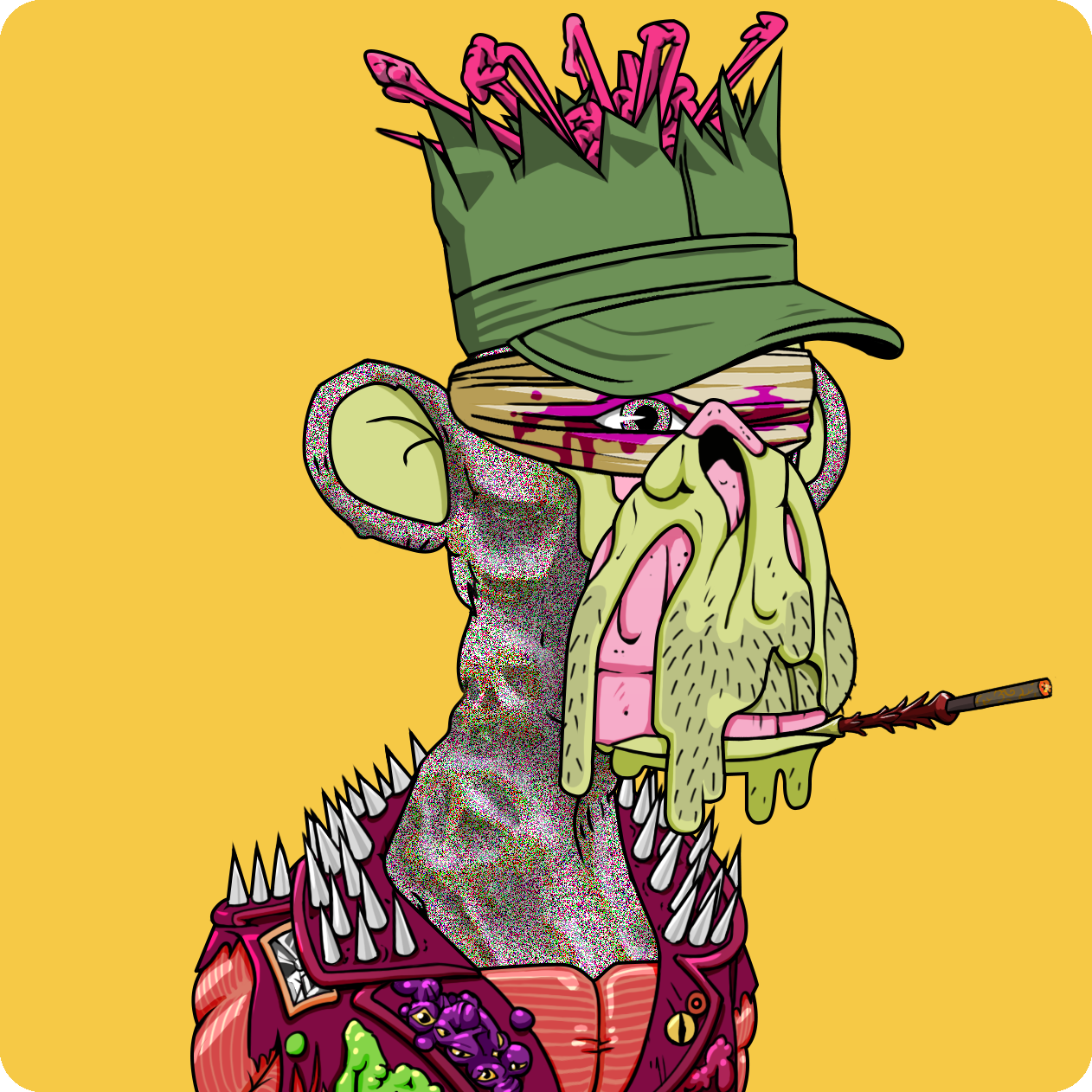 Yuga Labs - Mutant Ape Yacht Club - NFT # 16254