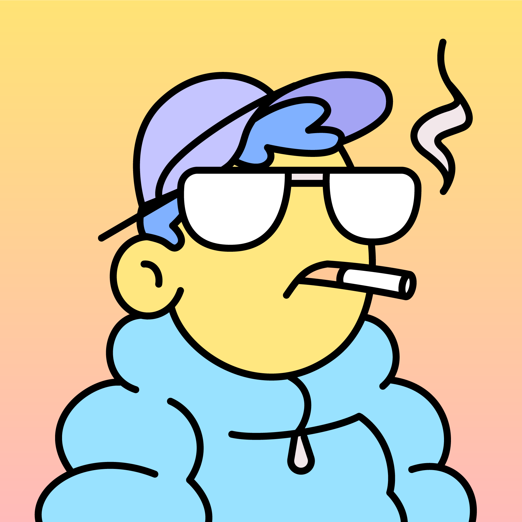 The Doodles Founders - Doodles - Doodle #8112 - NFT # 8112