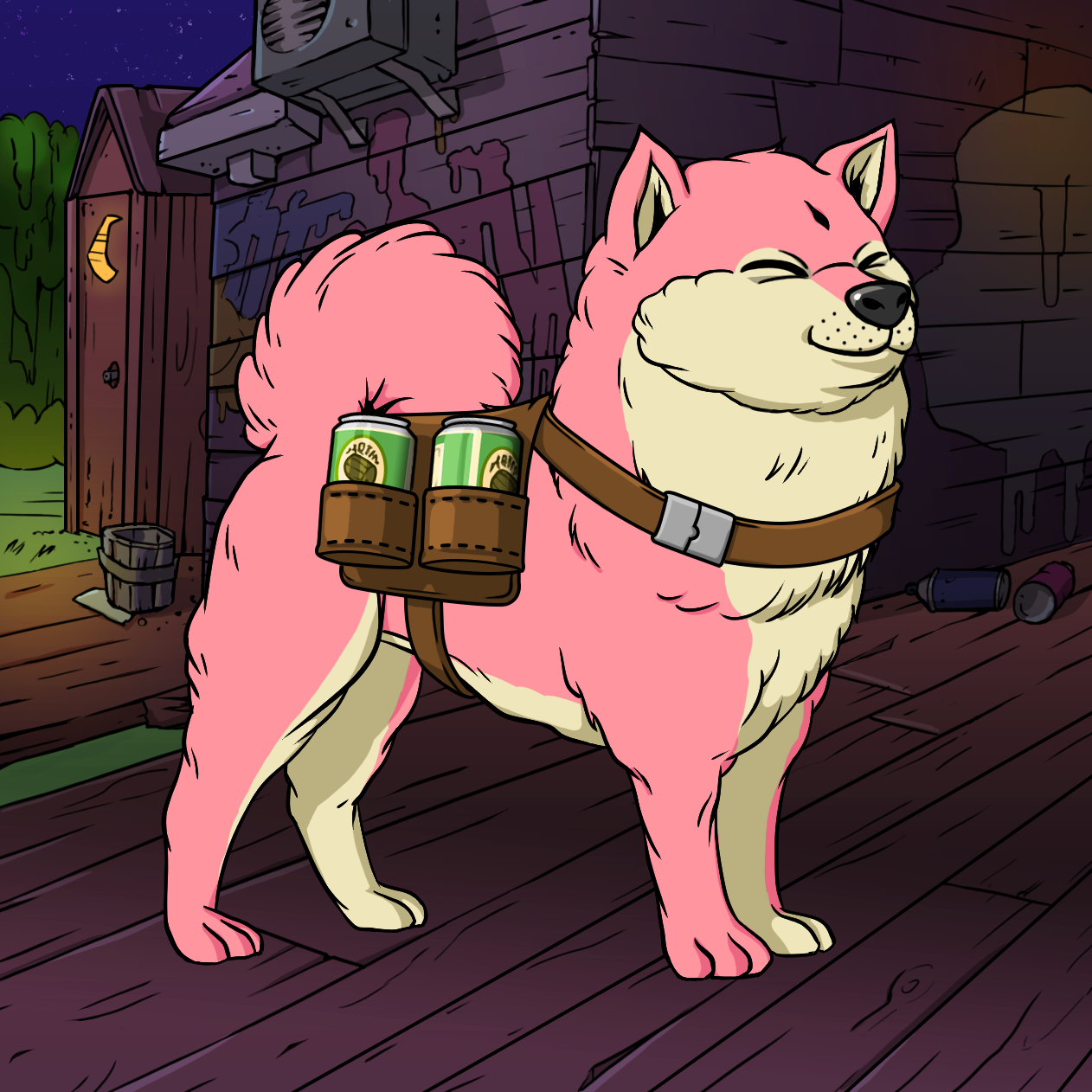 Yuga Labs - Bored Ape Kennel Club - NFT # 6306