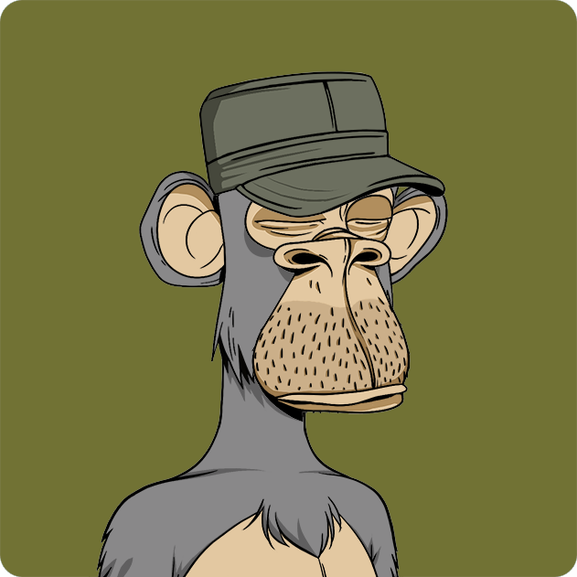 Yuga Labs - Bored Ape Yacht Club - NFT # 2722