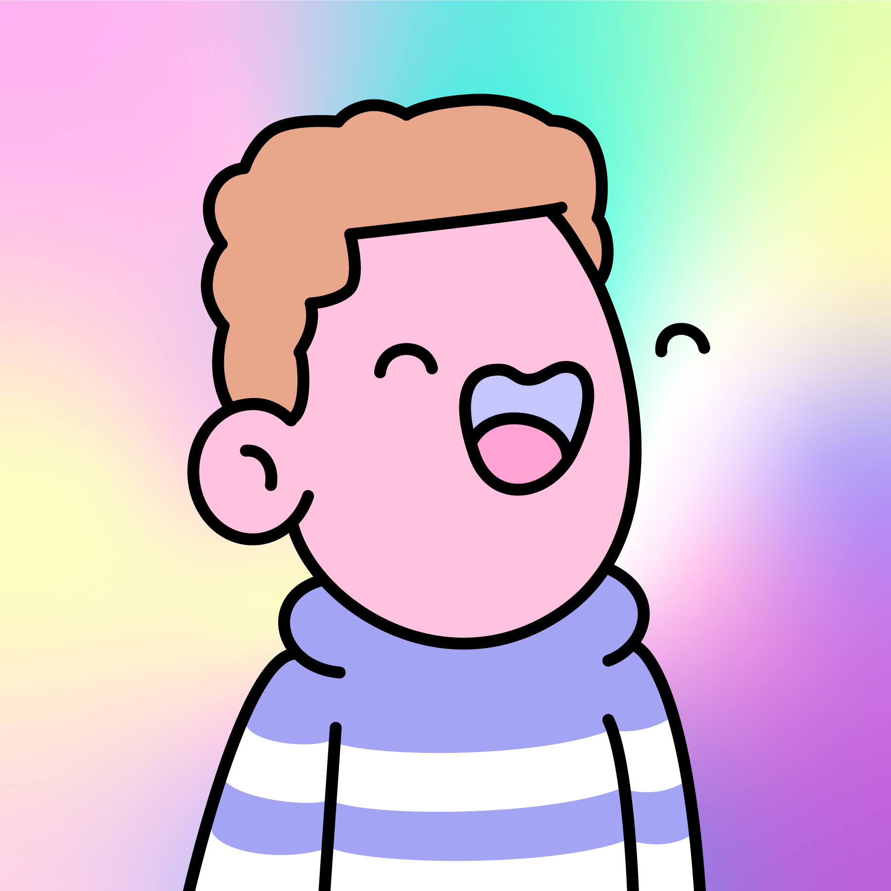 The Doodles Founders - Doodles - Doodle #3572 - NFT # 3572