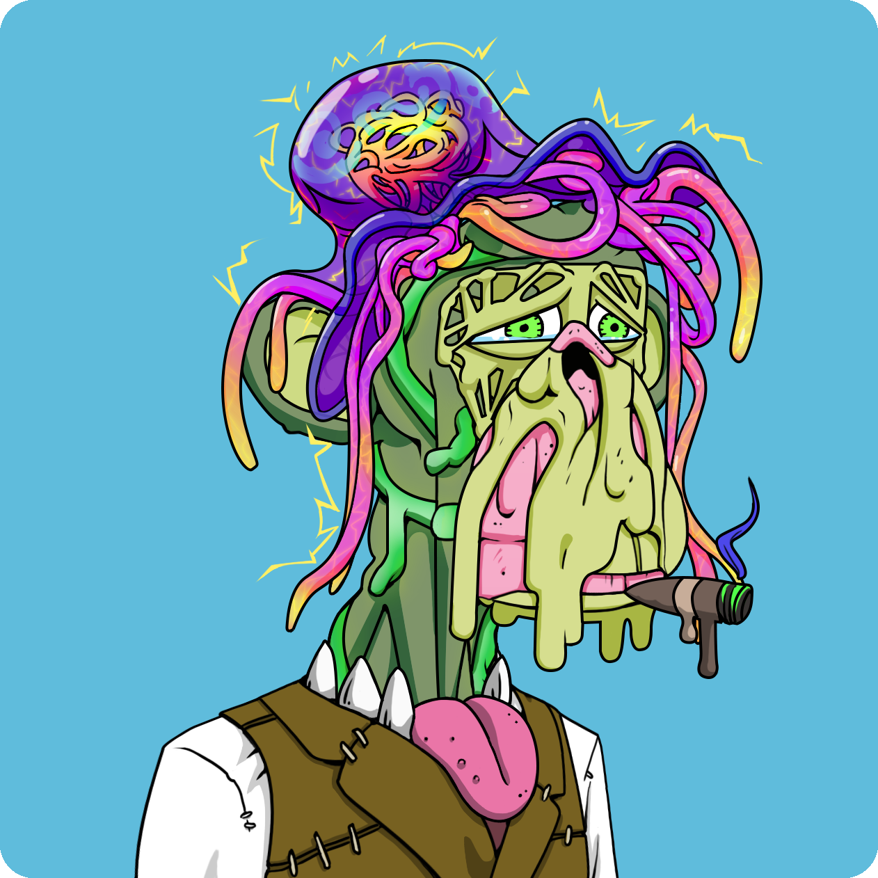 Yuga Labs - Mutant Ape Yacht Club - NFT # 5861