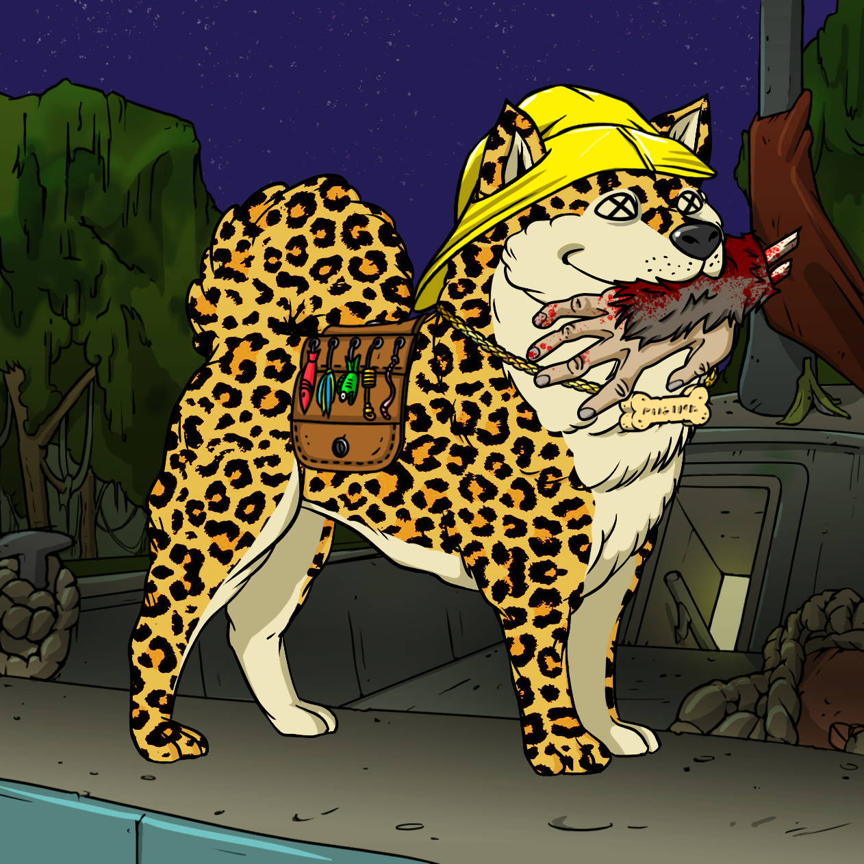 Yuga Labs - Bored Ape Kennel Club - NFT # 4604