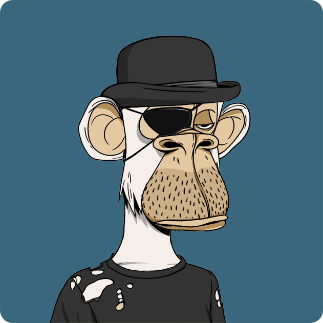 Yuga Labs - Bored Ape Yacht Club - NFT # 8896