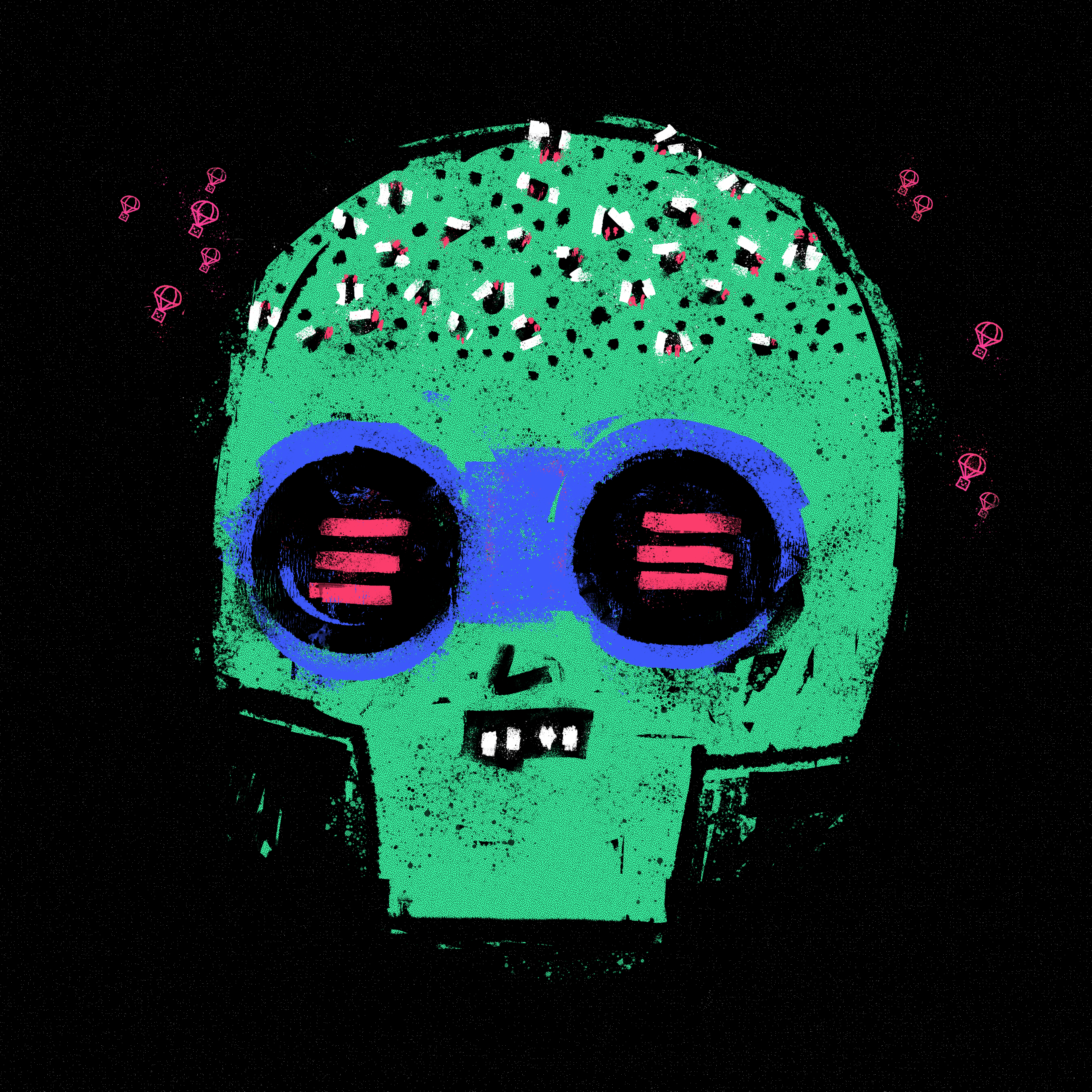 xCopy - Async Blueprint - Grifter #615 - NFT # 618