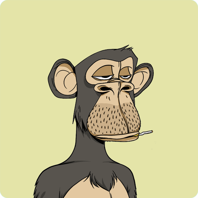 Yuga Labs - Bored Ape Yacht Club - NFT # 6182