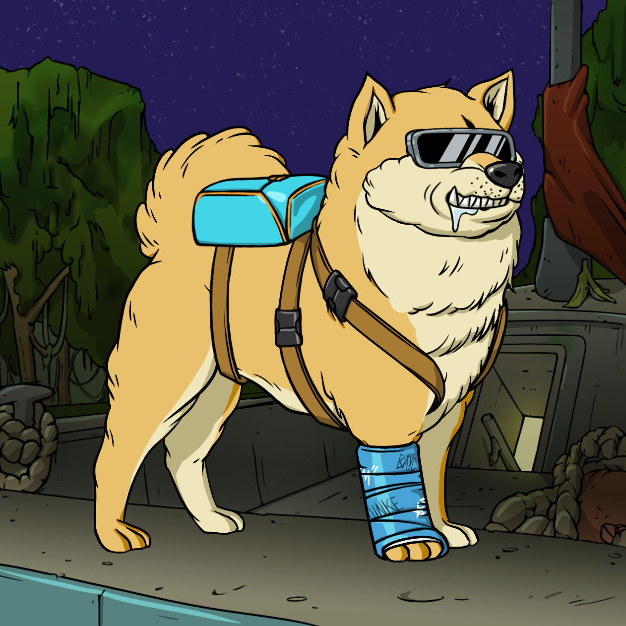 Yuga Labs - Bored Ape Kennel Club - NFT # 8659