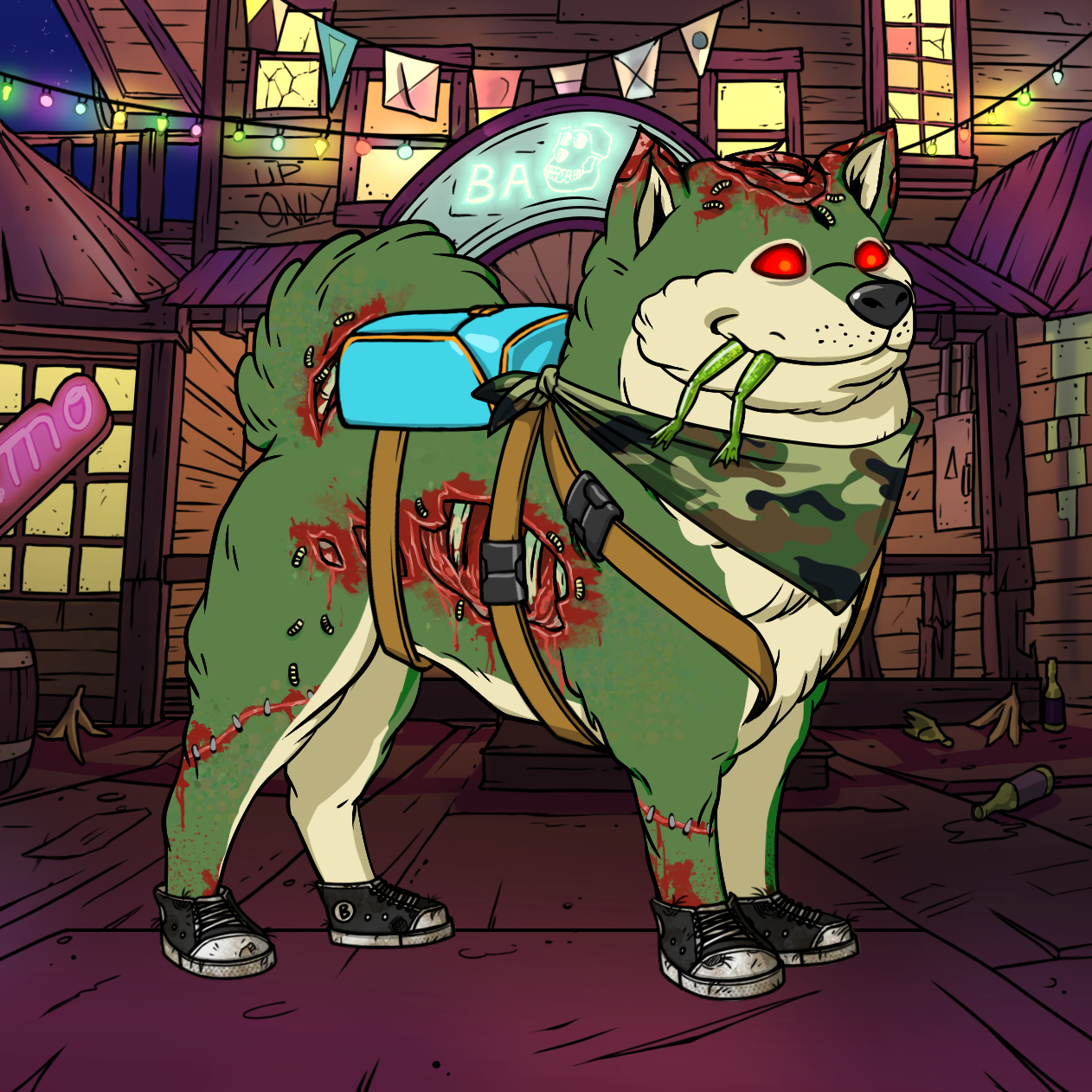 Yuga Labs - Bored Ape Kennel Club - NFT # 7109