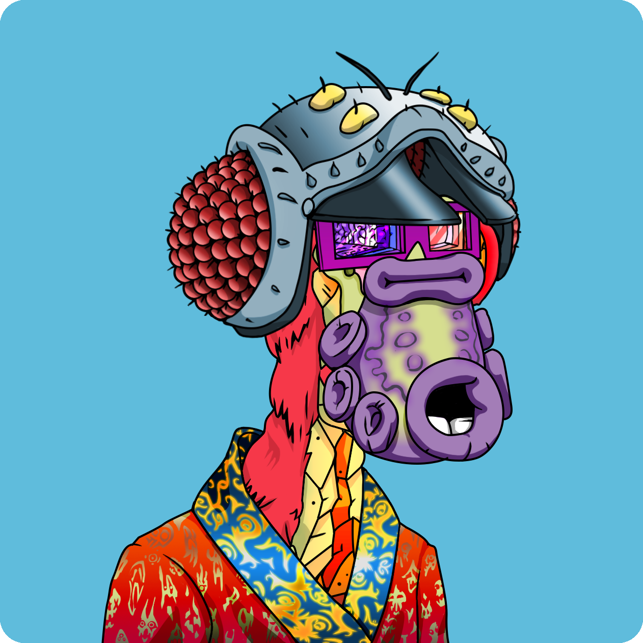 Yuga Labs - Mutant Ape Yacht Club - NFT # 2297