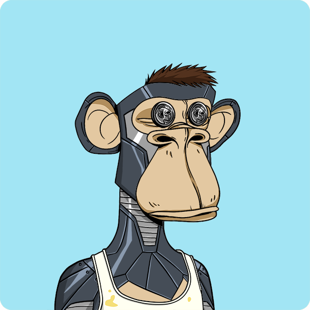 Yuga Labs - Bored Ape Yacht Club - NFT # 7434