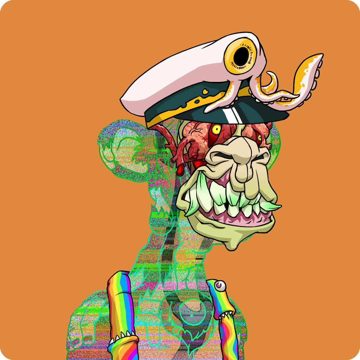 Yuga Labs - Mutant Ape Yacht Club - NFT # 25533