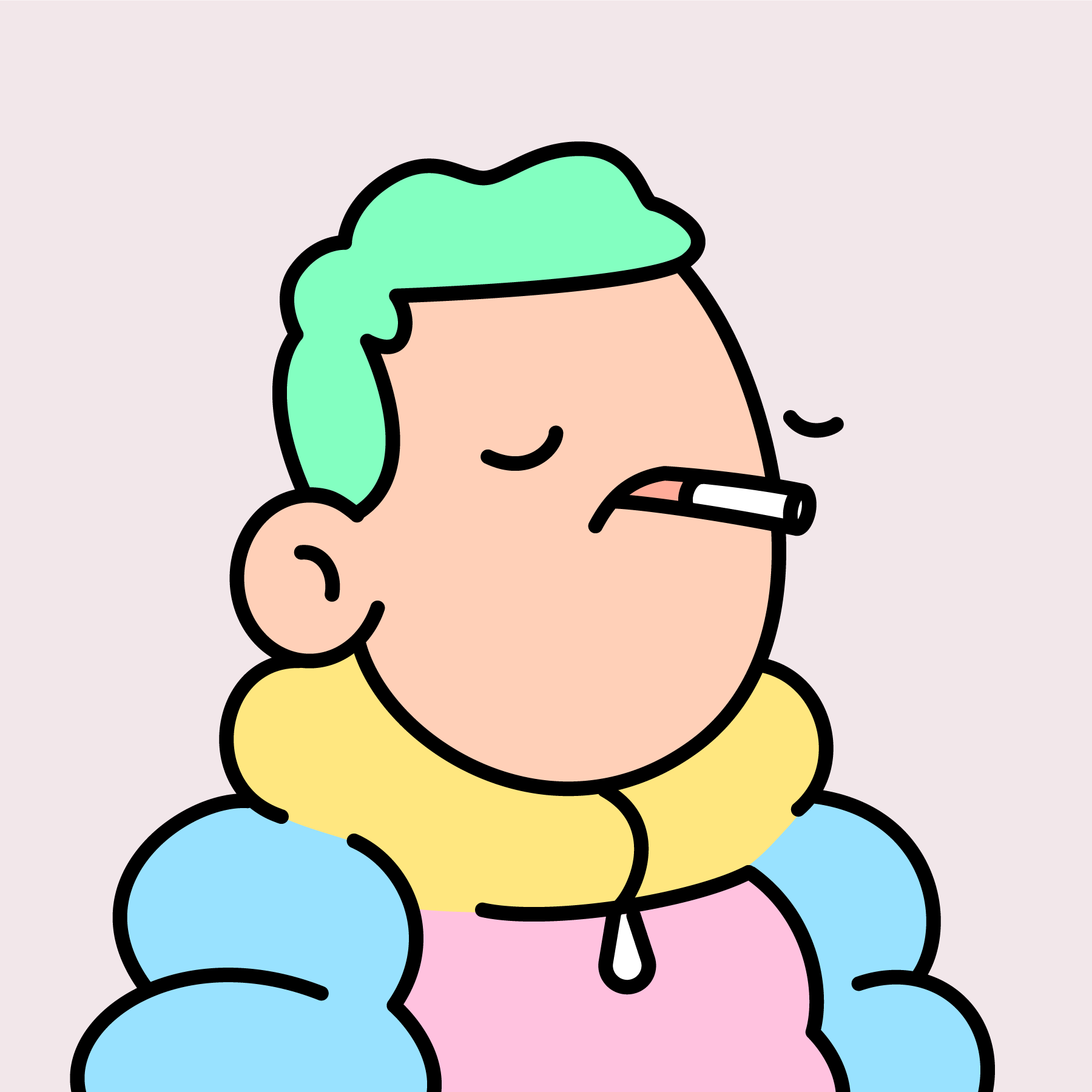 The Doodles Founders - Doodles - Doodle #7063 - NFT # 7063