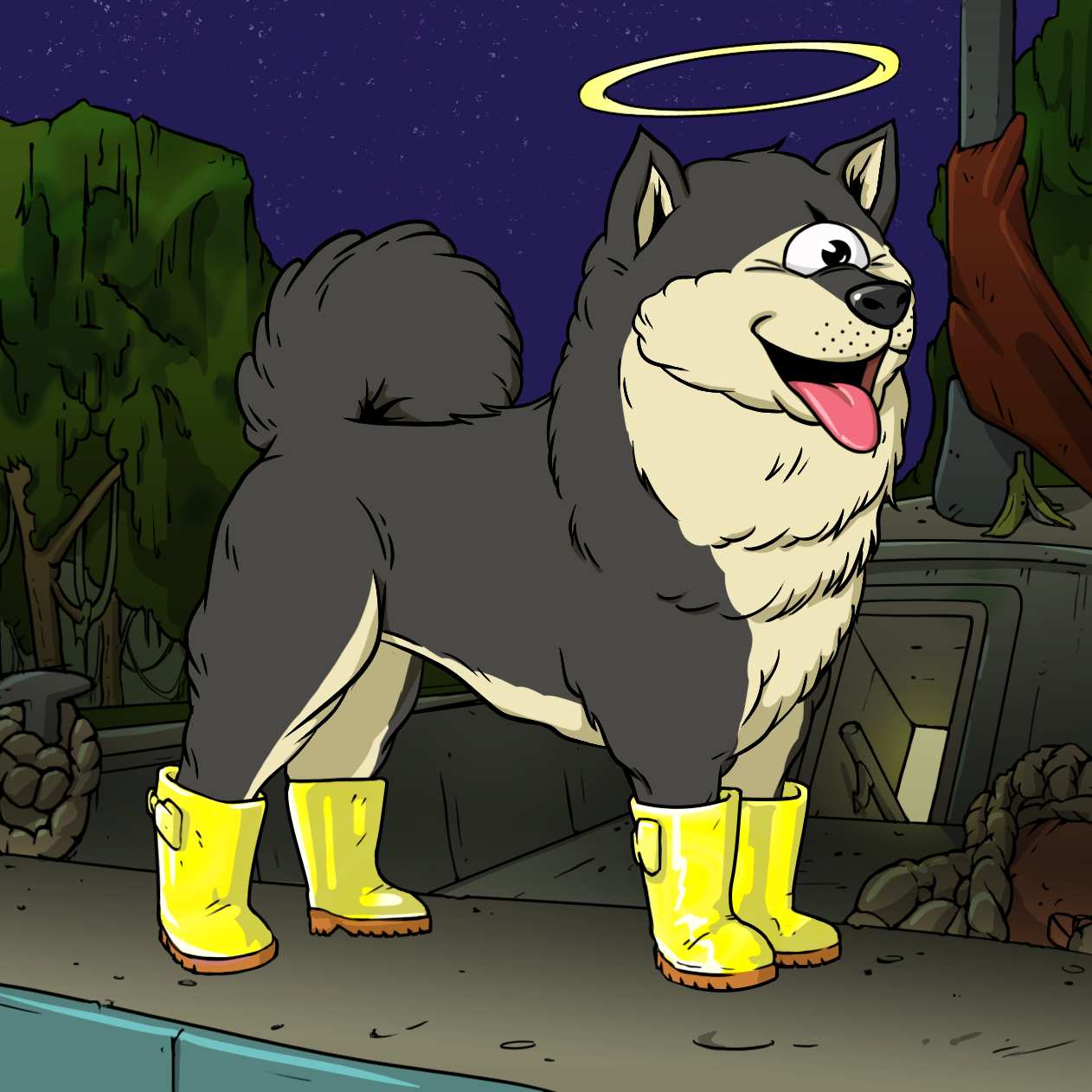 Yuga Labs - Bored Ape Kennel Club - NFT # 9180