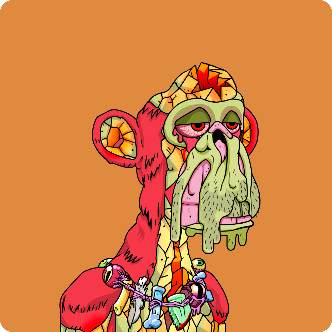 Yuga Labs - Mutant Ape Yacht Club - NFT # 1948