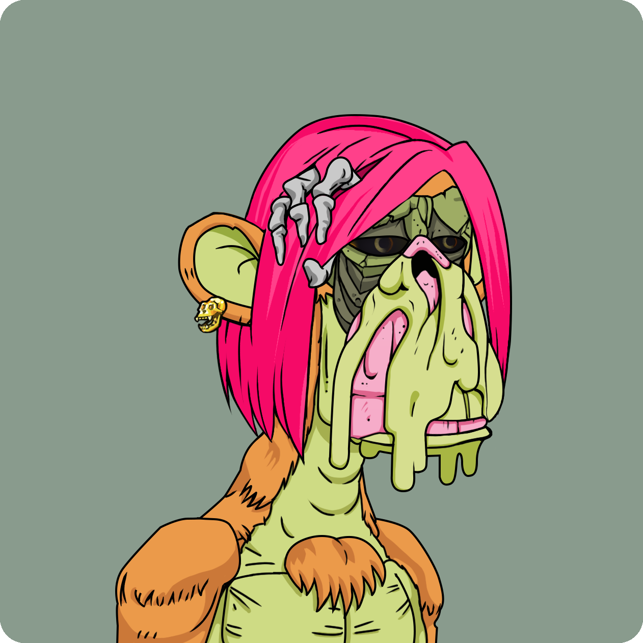 Yuga Labs - Mutant Ape Yacht Club - NFT # 14280