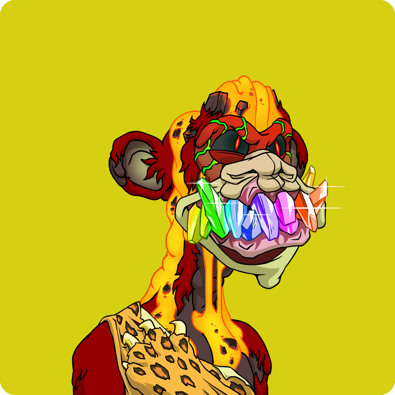 Yuga Labs - Mutant Ape Yacht Club - NFT # 5226