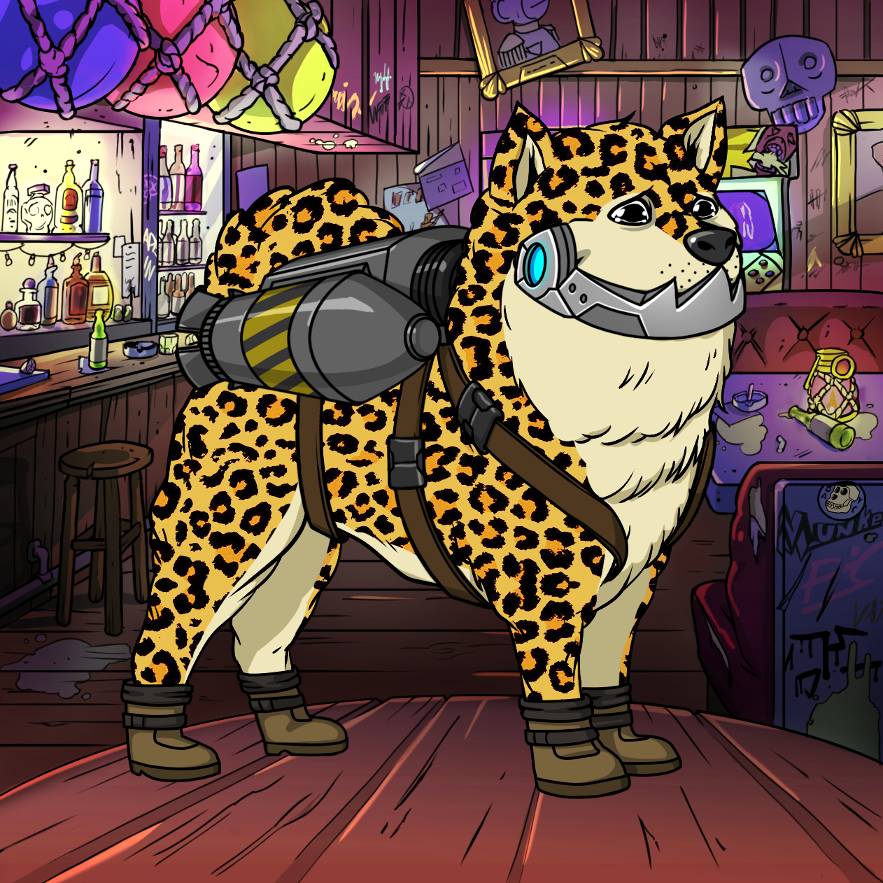 Yuga Labs - Bored Ape Kennel Club - NFT # 1252