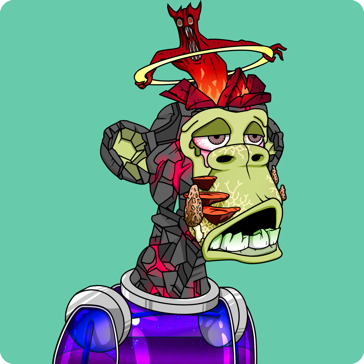 Yuga Labs - Mutant Ape Yacht Club - NFT # 13148