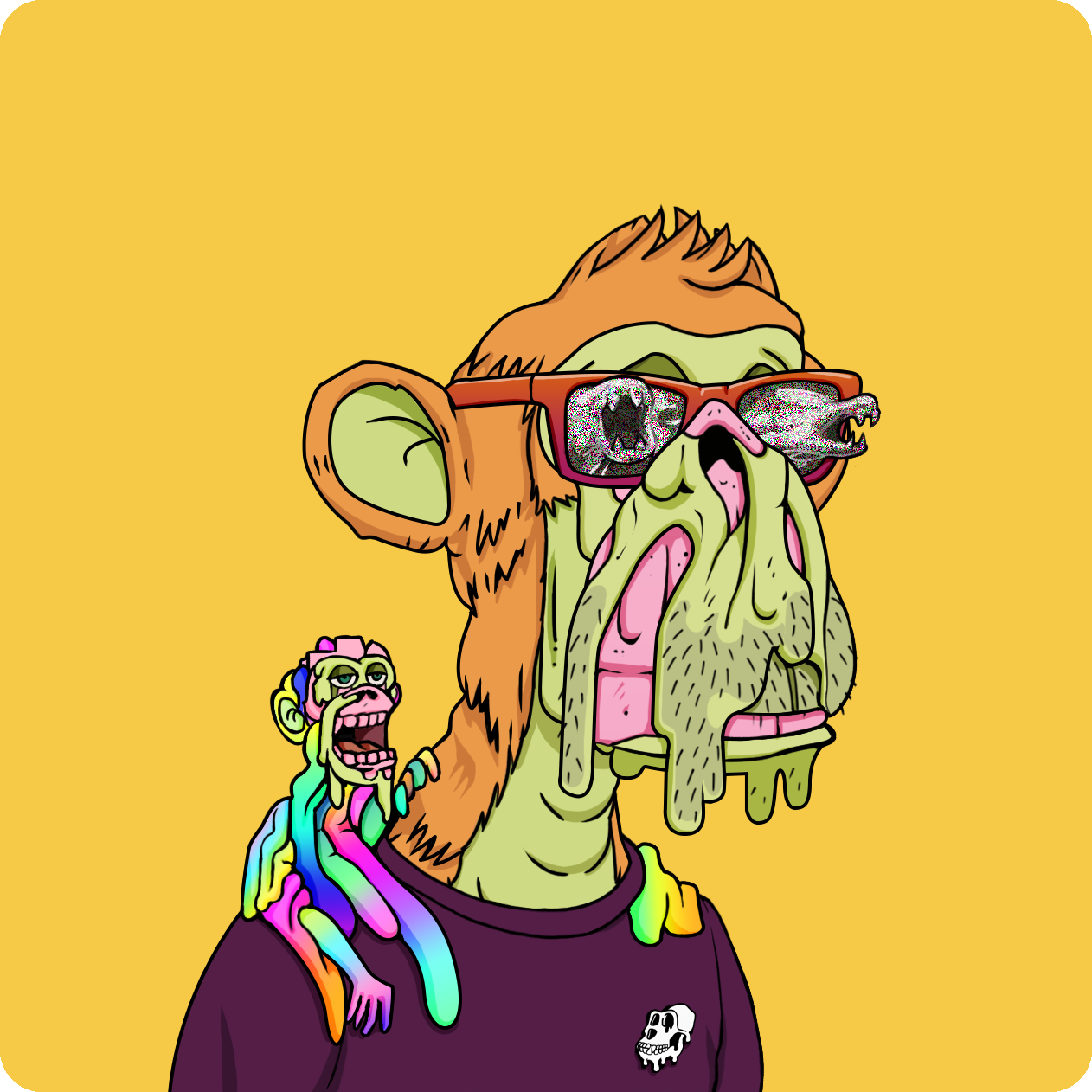 Yuga Labs - Mutant Ape Yacht Club - NFT # 21552