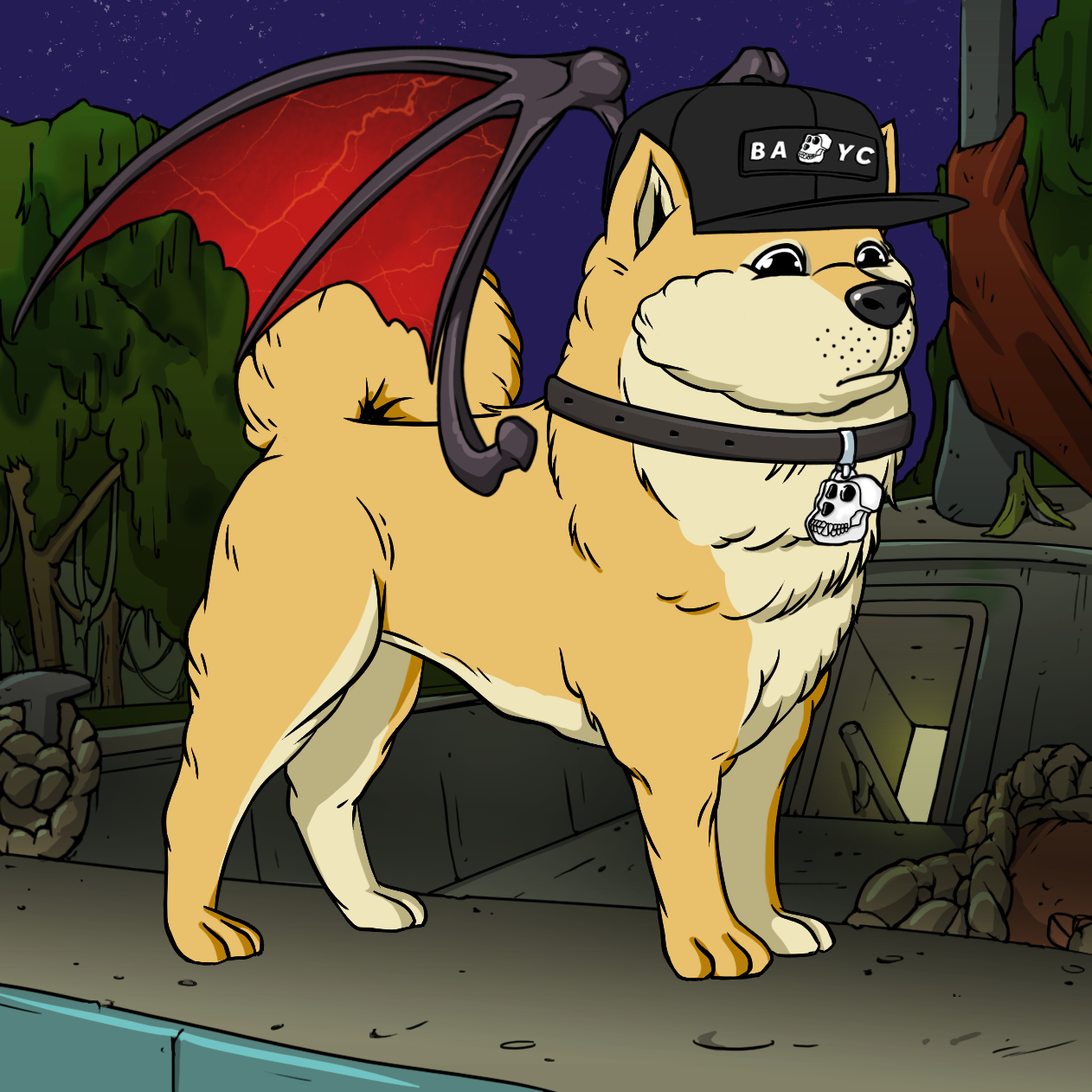 Yuga Labs - Bored Ape Kennel Club - NFT # 9432