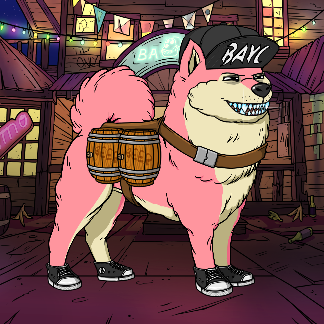 Yuga Labs - Bored Ape Kennel Club - NFT # 1848