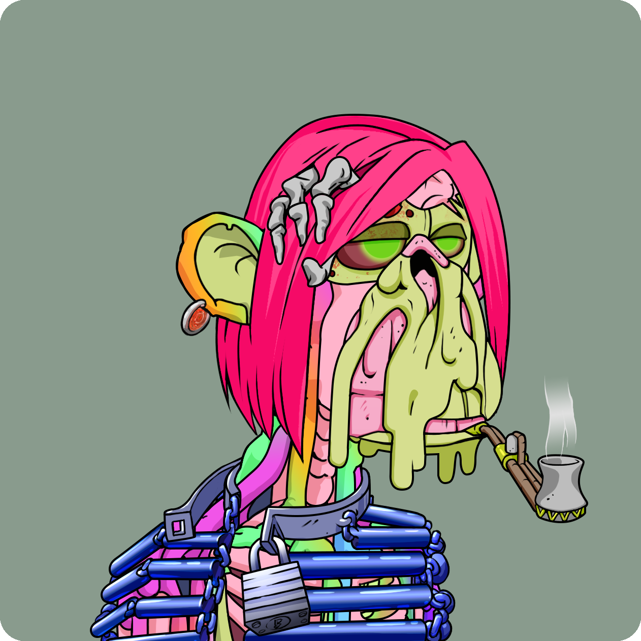 Yuga Labs - Mutant Ape Yacht Club - NFT # 27044