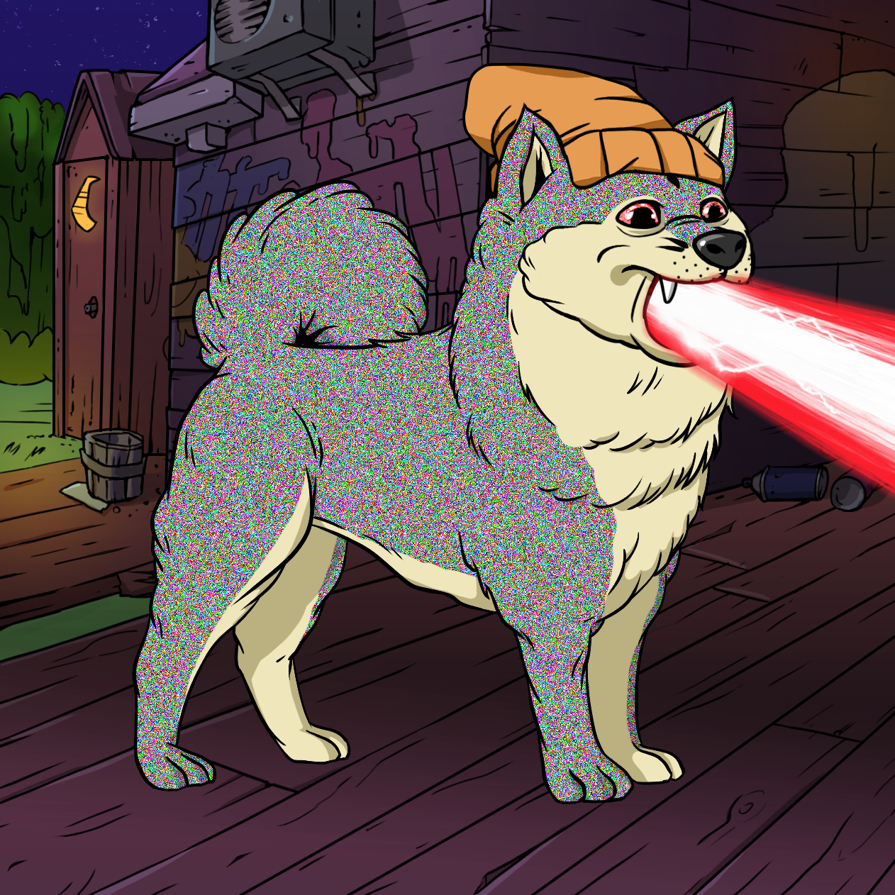 Yuga Labs - Bored Ape Kennel Club - NFT # 922