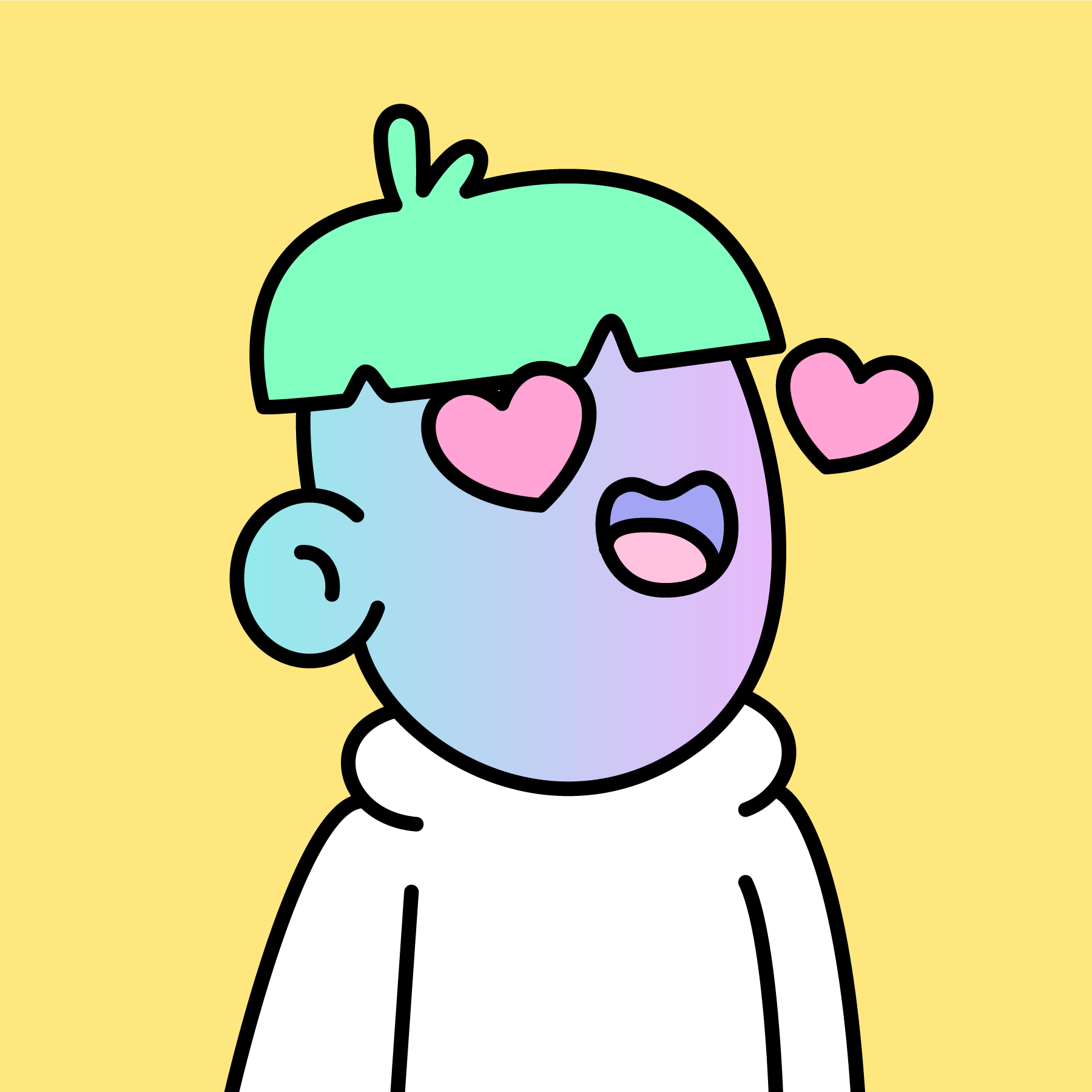 The Doodles Founders - Doodles - Doodle #1563 - NFT # 1563