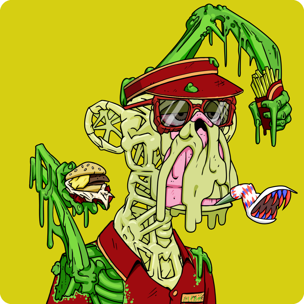 Yuga Labs - Mutant Ape Yacht Club - NFT # 10452