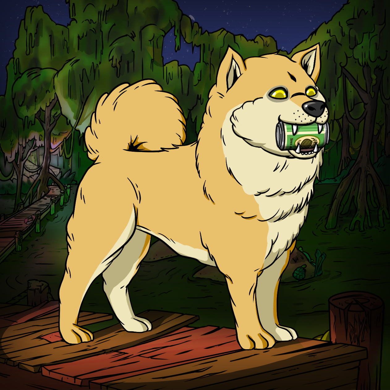 Yuga Labs - Bored Ape Kennel Club - NFT # 1803