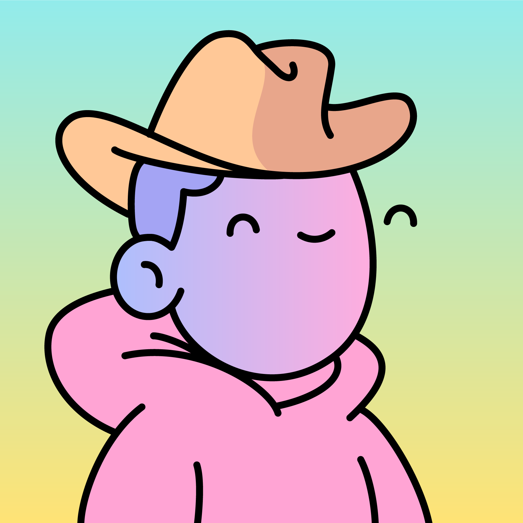 The Doodles Founders - Doodles - Doodle #364 - NFT # 364