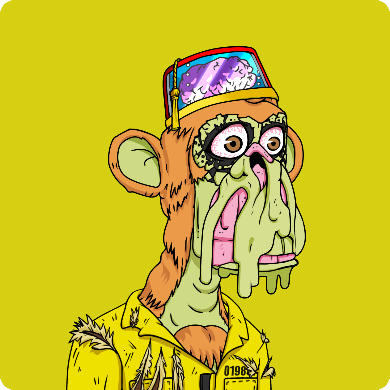 Yuga Labs - Mutant Ape Yacht Club - NFT # 23384