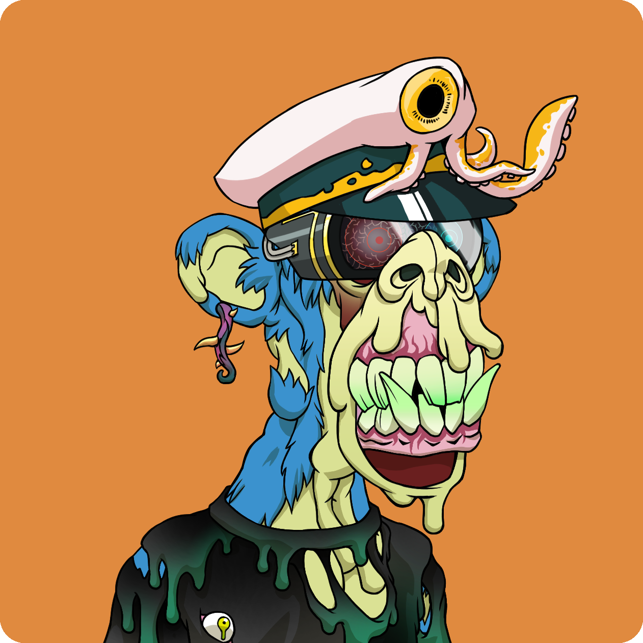 Yuga Labs - Mutant Ape Yacht Club - NFT # 4874